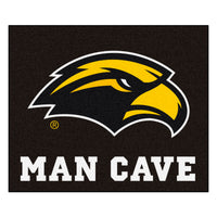 University of Southern Mississippi Man Cave Rug - 5ft. x 6ft.