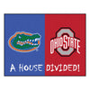 House Divided - Florida/Ohio State House Divided Rug