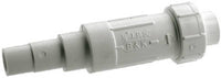 Homewerks Schedule 40 1 in. Spigot X 1 in. D Slip PVC Expansion Coupling 1 pk