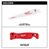 Milwaukee Sawzall 6 in. Bi-Metal Folding Jab Saw 8 TPI 1 pc