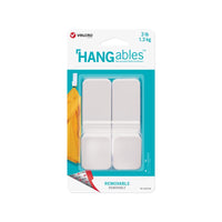 Velcro Brand  HANGables Medium Plastic Removable Fasteners 2 pk