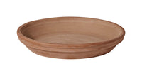 Deroma 1 in. H x 4 in. Dia. Clay Standard Plant Saucer Brown (Pack of 48)