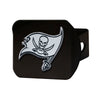 NFL - Tampa Bay Buccaneers  Black Metal Hitch Cover