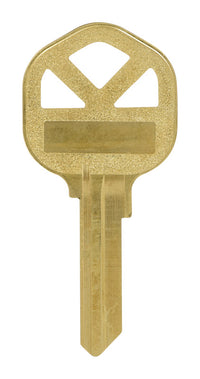 Hillman Traditional Key House/Office Universal Key Blank Single (Pack of 5).