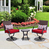 Living Accents Ventura 3 pc Steel Bistro Set