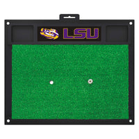 Louisiana State University Golf Hitting Mat