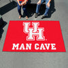 University of Houston Man Cave Rug - 5ft. x 8 ft.