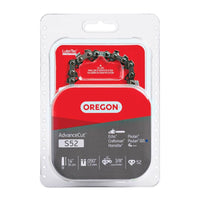 Oregon AdvanceCut S52 14 in. 52 links Chainsaw Chain