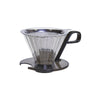 Primula Seneca 1 cups Clear/White Pour-Over Coffee Brewer