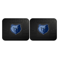 NBA - Memphis Grizzlies Back Seat Car Mats - 2 Piece Set