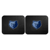 NBA - Memphis Grizzlies Back Seat Car Mats - 2 Piece Set