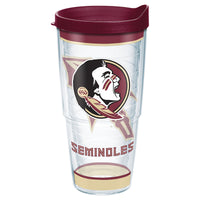 Tervis 24 oz. Florida State University Double Wall Tumbler Multicolored