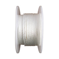 SecureLine Lehigh 5/16 in. D X 50 ft. L White Diamond Braided Nylon Rope