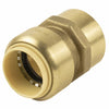 BK Products Proline Push to Connect 3/4 in. PTC X 3/4 in. D FPT Brass Adapter