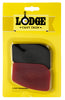 Lodge Black/Red Plastic Pan Scraper