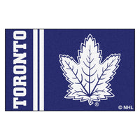 NHL - Toronto Maple Leafs Uniform Rug - 19in. x 30in.