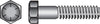 Hillman 1/2 in. D X 4-1/2 in. L Heat Treated Steel Hex Head Cap Screw 25 pk