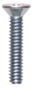 Hillman No. 10-24 X 1 in. L Phillips Flat Head Zinc-Plated Steel Machine Screws 100 pk