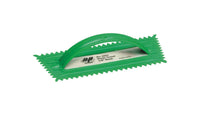 Marshalltown QLT 4-1/4 in. W Plastic Notched Trowel