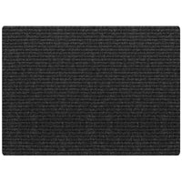 Multy Home 6 ft. L X 4 ft. W Charcoal Cocord Polyester Floor Mat