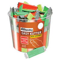 Allway Easy Kutter 5.9 in. Sliding Box Cutter Assorted  (Pack of 50)