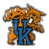 University of Kentucky Heavy Duty Aluminum Color Emblem