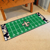 NFL - New Orleans Saints XFIT Field Runner Mat - 30in. x 72in.