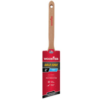 Wooster Gold Edge 2 in. Firm Semi-Oval Angle Paint Brush