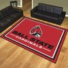 Ball State University 8ft. x 10 ft. Plush Area Rug