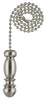 Westinghouse Brushed Nickel Nickel Pull Chain