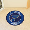 NHL - St. Louis Blues Roundel Rug - 27in. Diameter