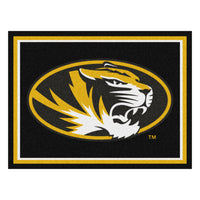 University of Missouri 8ft. x 10 ft. Plush Area Rug