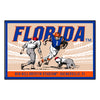 University of Florida Ticket Stub Rug - 19in. X 30in.