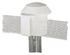 Dare T-Post Safety Cap and Insulator White