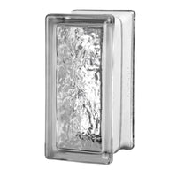 Seves 8 in. H X 4 in. W X 3 in. D Ice Glass Block (Pack of 8).