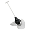 Korky Toilet Plunger with Holder 16 in. L X 6 in. D