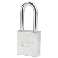 American Lock 6.56 in. H X 1-3/4 in. W Steel 5-Pin Cylinder Padlock