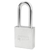 American Lock 6.56 in. H X 1-3/4 in. W Steel 5-Pin Cylinder Padlock