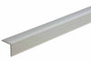 M-D 59261 1-1/2" X 96" Mill Aluminum Equal Leg Angle Bar Stock (Pack of 5)