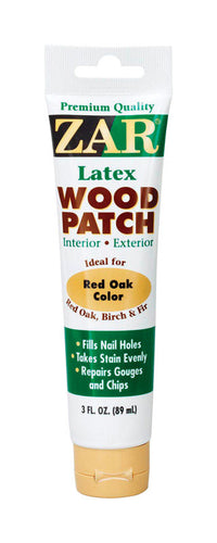 ZAR Red Oak Latex Wood Patch 3 oz. (Pack of 12)