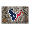 NFL - Houston Texans Camo Rubber Scraper Door Mat