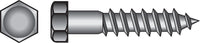 Hillman 5/8 in. X 10 in. L Hex Zinc-Plated Steel Lag Screw 25 pk