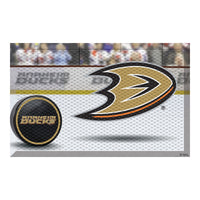 NHL - Anaheim Ducks Rubber Scraper Door Mat