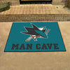 NHL - San Jose Sharks Man Cave Rug - 34 in. x 42.5 in.