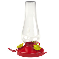 Perky-Pet Hummingbird 20 oz Plastic Fluted Oil Lamp Nectar Feeder 3 ports