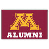 University of Minnesota Alumni Rug - 19in. X 30in.