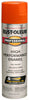 Rust-Oleum Professional Safety Orange Spray Paint 15 oz. (Pack of 6)