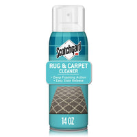 3M Scotchgard No Scent Carpet and Rug Cleaner 14 oz Foam