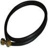 Ultra Dynamic Products Rubber Washing Machine Hose 3/8 in. D X 10 ft. L