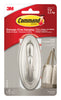 3M Command Large Plastic Hook 6.75 In. L 1 Pk